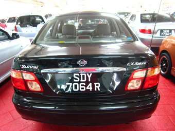 2003 Nissan Sunny For Sale