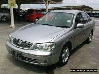 2003 Nissan Sunny Photos