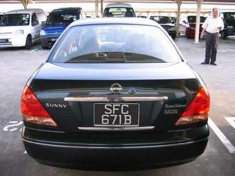 2003 Nissan Sunny For Sale