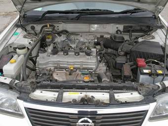 2003 Nissan Sunny Wallpapers