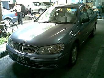 2003 Nissan Sunny Pics