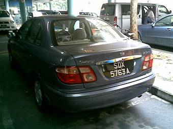 2003 Nissan Sunny Pictures