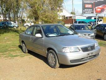 2003 Nissan Sunny Images