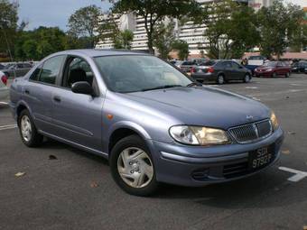 2003 Nissan Sunny Images