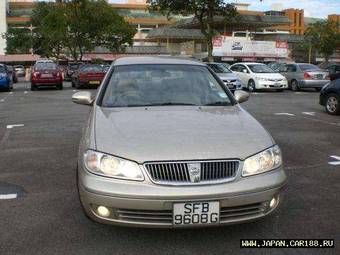 2003 Nissan Sunny Pics