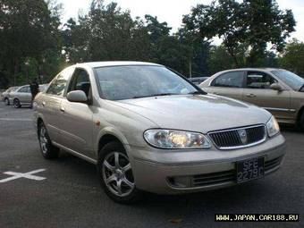 2003 Nissan Sunny Photos