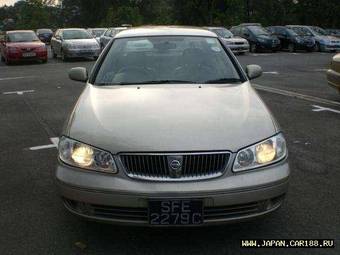 2003 Nissan Sunny Photos