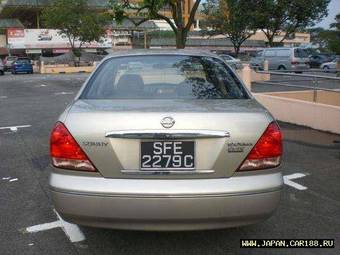 2003 Nissan Sunny Photos