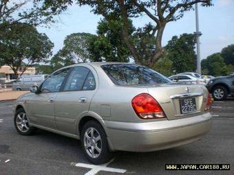 2003 Nissan Sunny For Sale