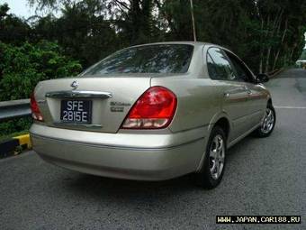 2003 Nissan Sunny Pics