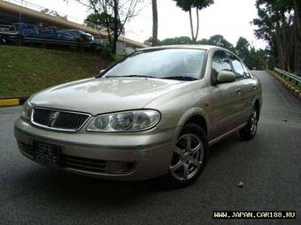 2003 Nissan Sunny Pictures