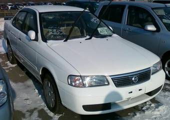 2003 Nissan Sunny Pics