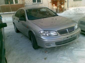 2003 Nissan Sunny For Sale