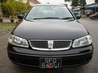 2003 Nissan Sunny For Sale