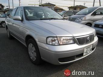 2003 Nissan Sunny Pics