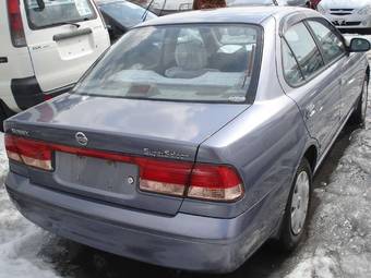 2003 Nissan Sunny Images