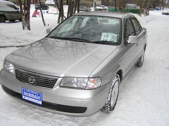 2003 Nissan Sunny Images