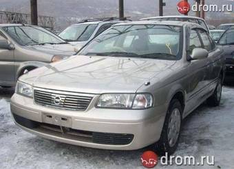 2003 Nissan Sunny Photos