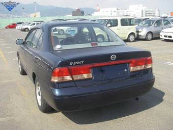 2003 Nissan Sunny For Sale
