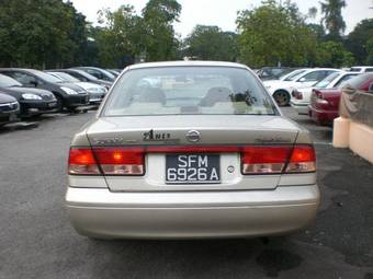 2003 Nissan Sunny For Sale