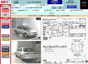 2003 Nissan Sunny Pictures