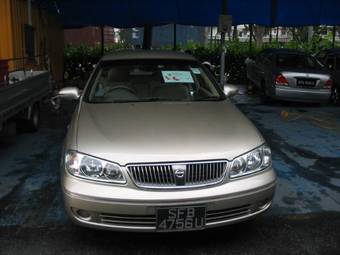 2003 Nissan Sunny For Sale