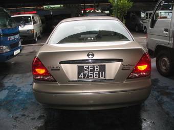 2003 Nissan Sunny Photos