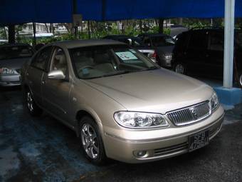 2003 Nissan Sunny Wallpapers