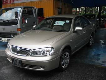 2003 Nissan Sunny For Sale
