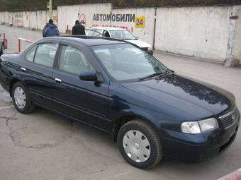 2003 Nissan Sunny Pics