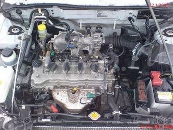 2003 Nissan Sunny Images