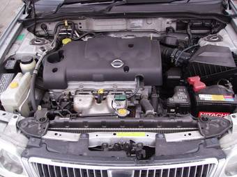 2003 Nissan Sunny Pictures