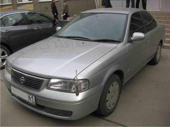 2003 Nissan Sunny Pics