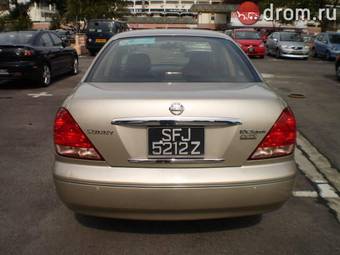 2003 Nissan Sunny For Sale