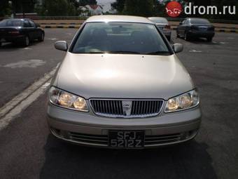 2003 Nissan Sunny Pics