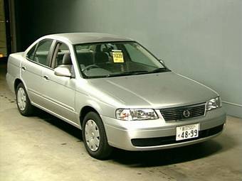 2003 Nissan Sunny Pics