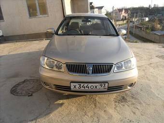 2003 Nissan Sunny For Sale