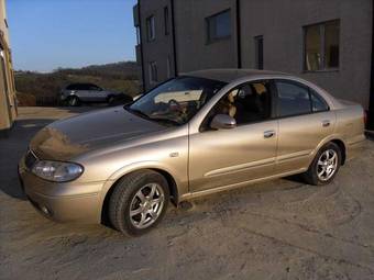 2003 Nissan Sunny Images