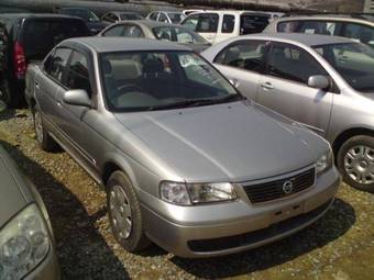 2003 Nissan Sunny For Sale