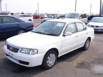 2003 Nissan Sunny For Sale