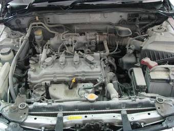 2003 Nissan Sunny Wallpapers