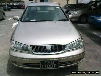 2003 Nissan Sunny Pictures