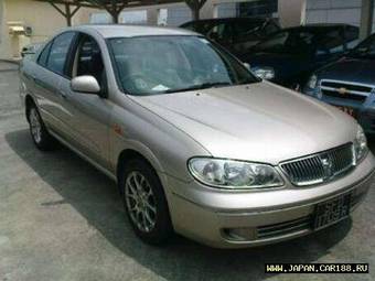 2003 Nissan Sunny Photos