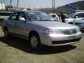 2003 Nissan Sunny For Sale