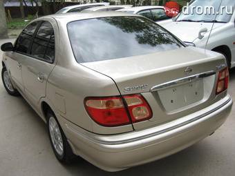 2003 Nissan Sunny Pics