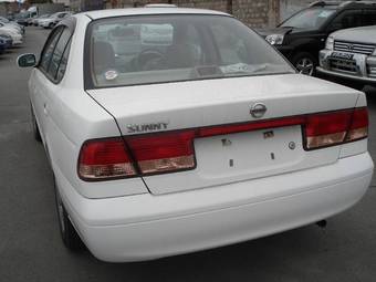 2003 Nissan Sunny For Sale