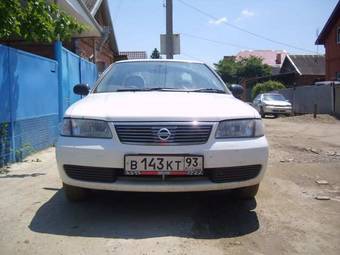 2003 Nissan Sunny For Sale