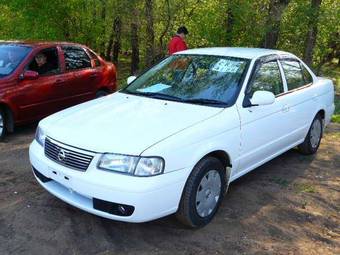 2003 Nissan Sunny Images