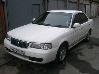 2003 Nissan Sunny For Sale