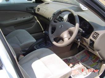 2003 Nissan Sunny Wallpapers